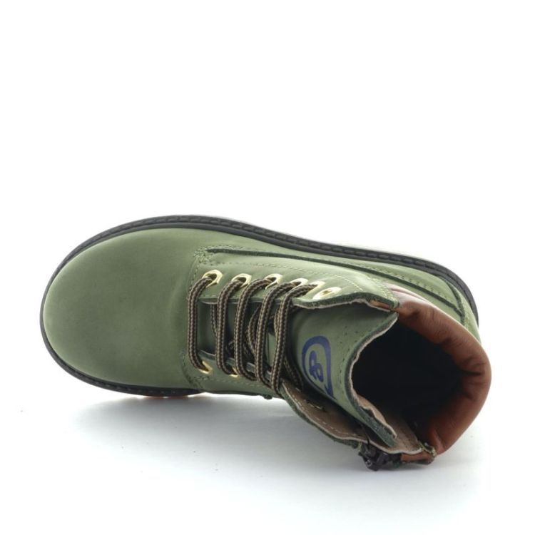 winterboots kaki