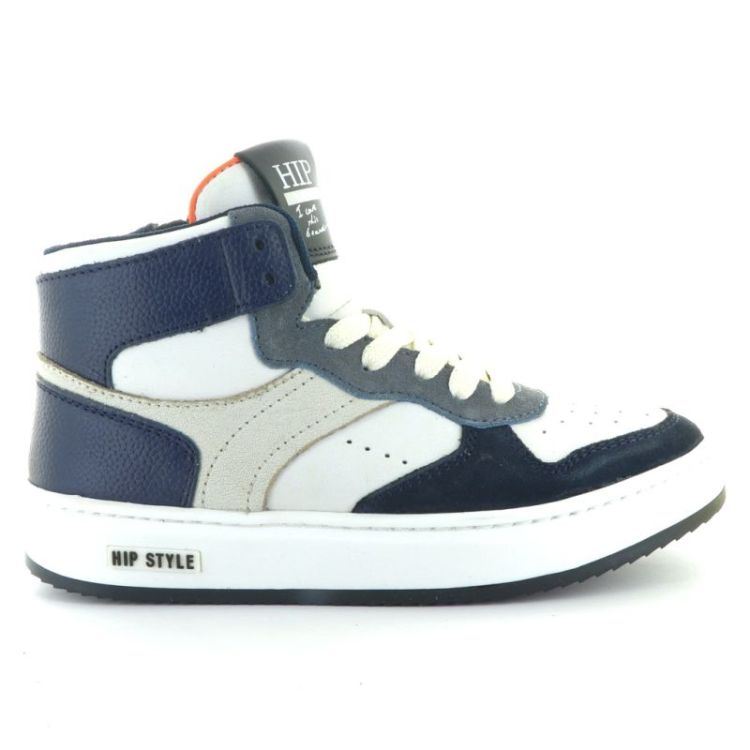 Hoge sneaker donker blauw