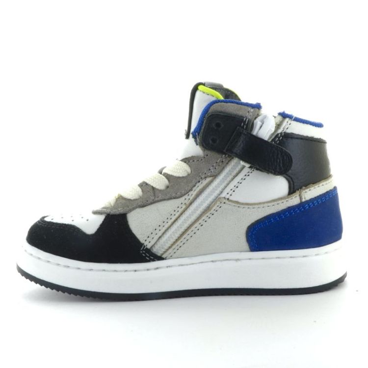 hoge sneaker donker blauw