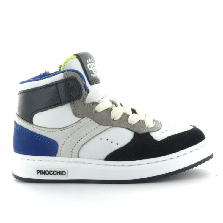 hoge sneaker donker blauw