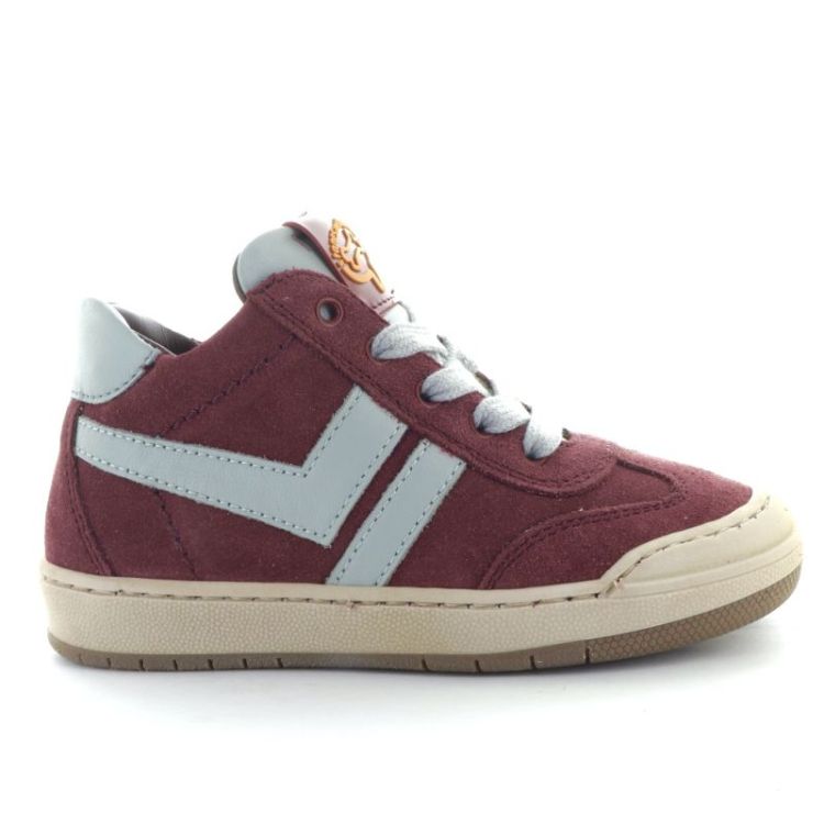 bumpersneaker bordo grey