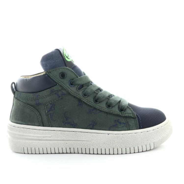 bumpersneaker d.green navy