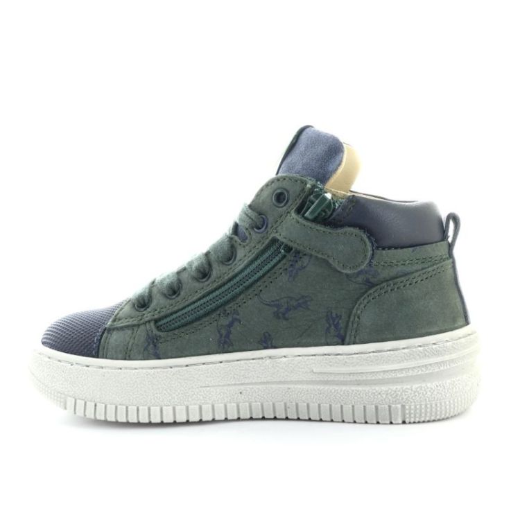 bumpersneaker d.green navy