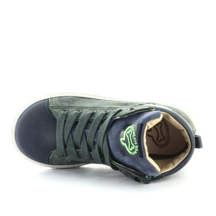 bumpersneaker d.green navy