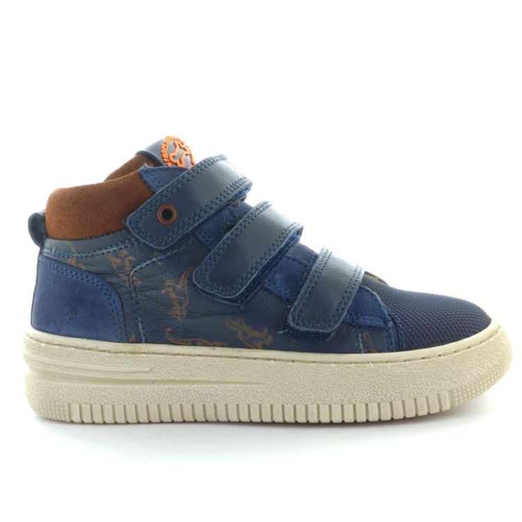 bumpersneaker navy tabac
