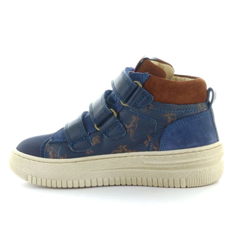 bumpersneaker navy tabac