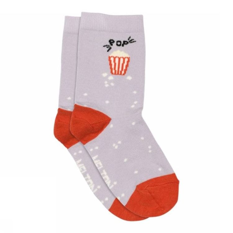Popcorn socks 4111 Cloud Lila