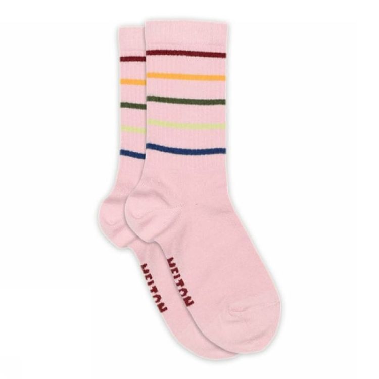 Slim stripes socks 126 Pink Nectar