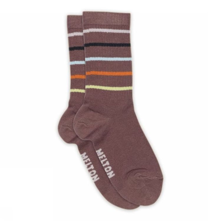 Slim stripes socks 4201 Grape Shak