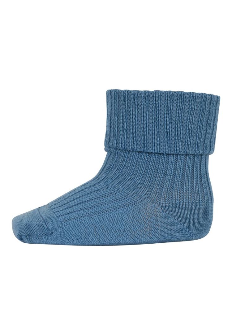 Wool rib baby socks 2126 Provincial