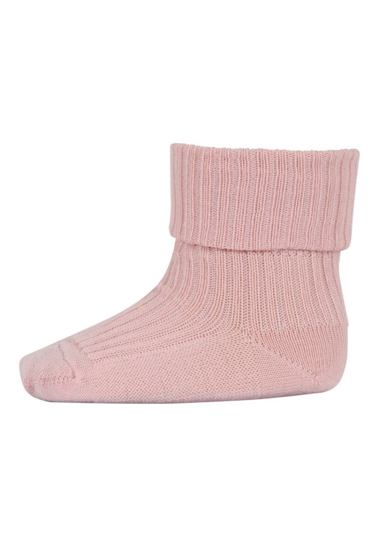 Wool rib baby socks 4150 Silver Pin