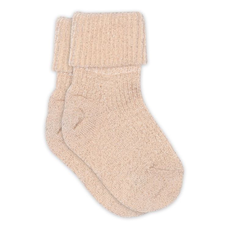 Iris glitter socks 853 Rose Dust