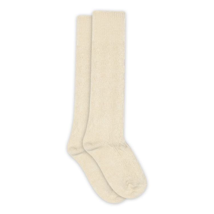 Remy knee socks 4109 Ecru