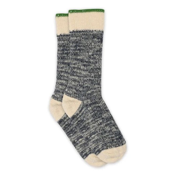 Ully long socks 498 Dark Denim