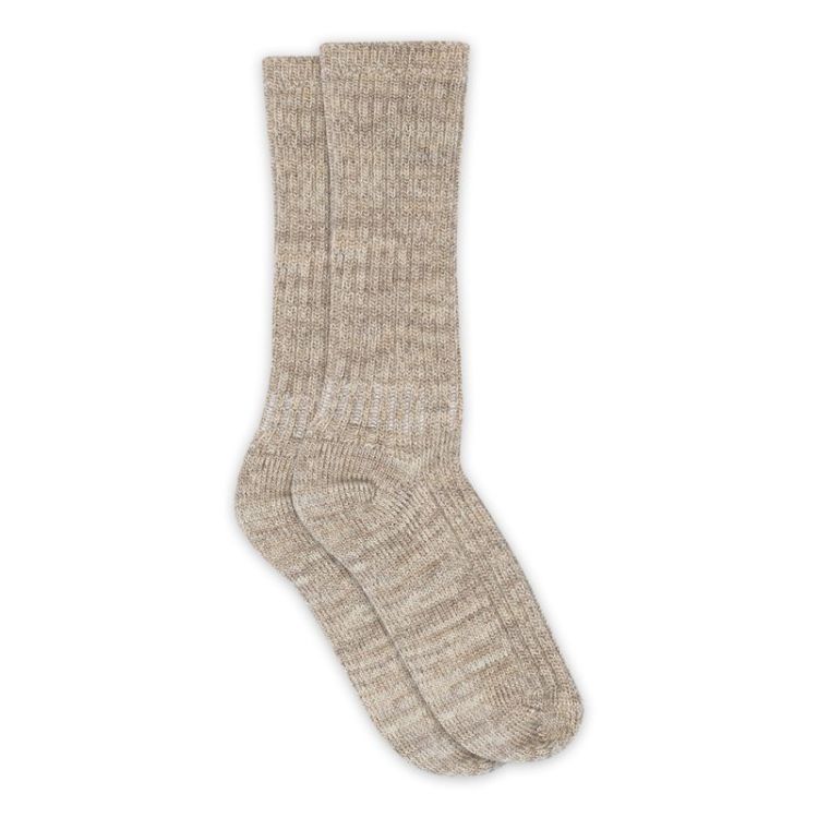 Quinn socks 489 Light Brown