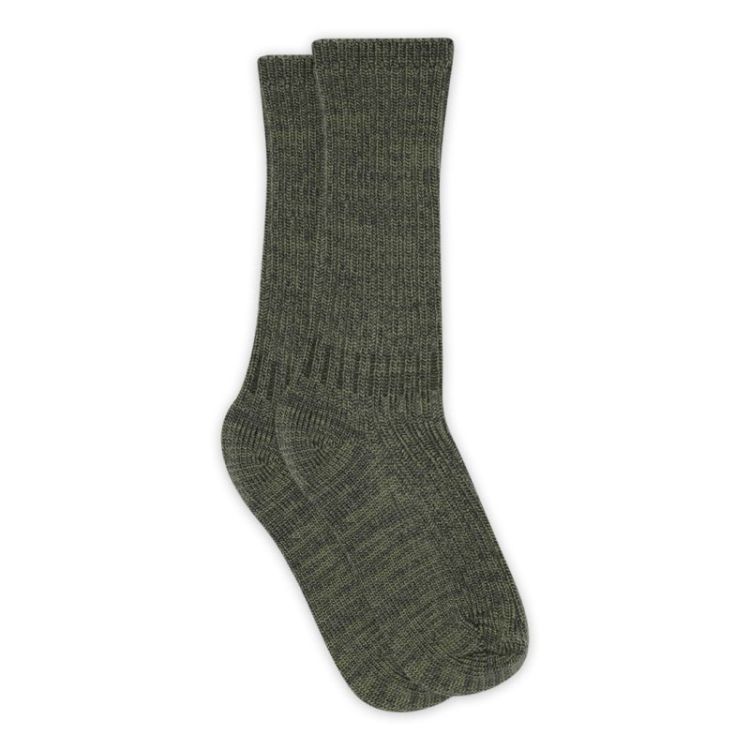 Quinn socks 1235 Olivine