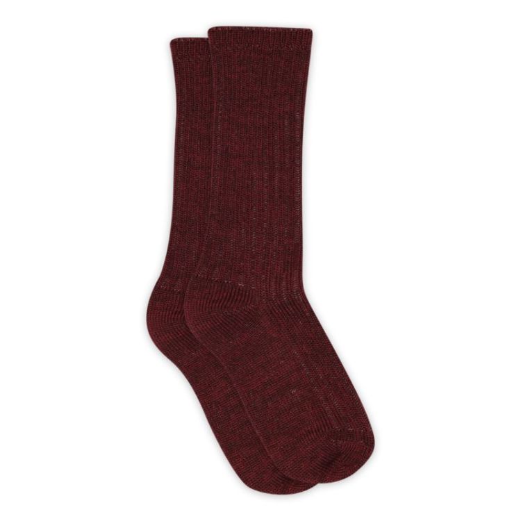 Quinn socks 1451 Wine Red