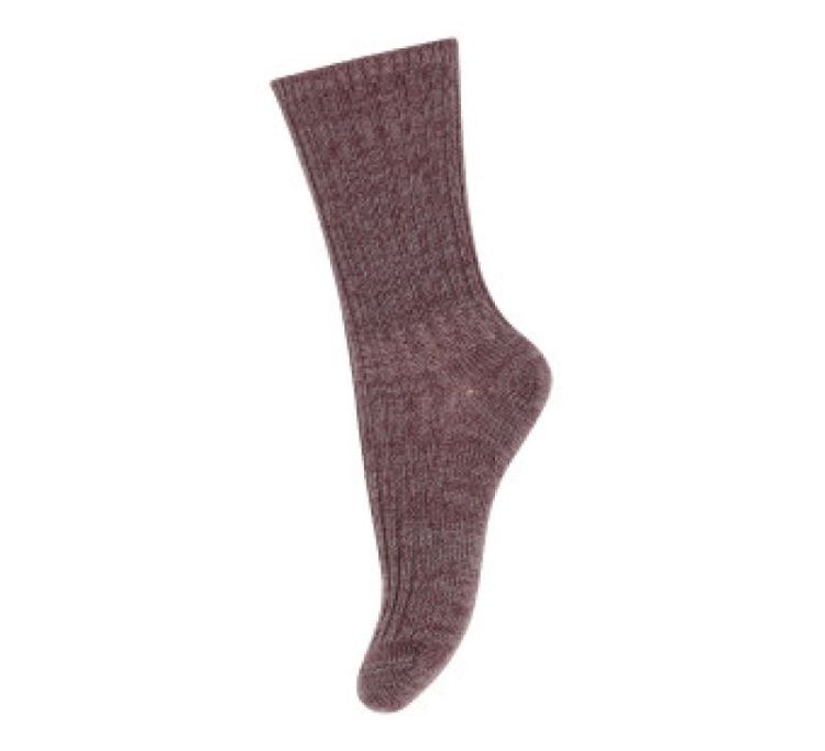 Quinn socks 33 Dark Purple
