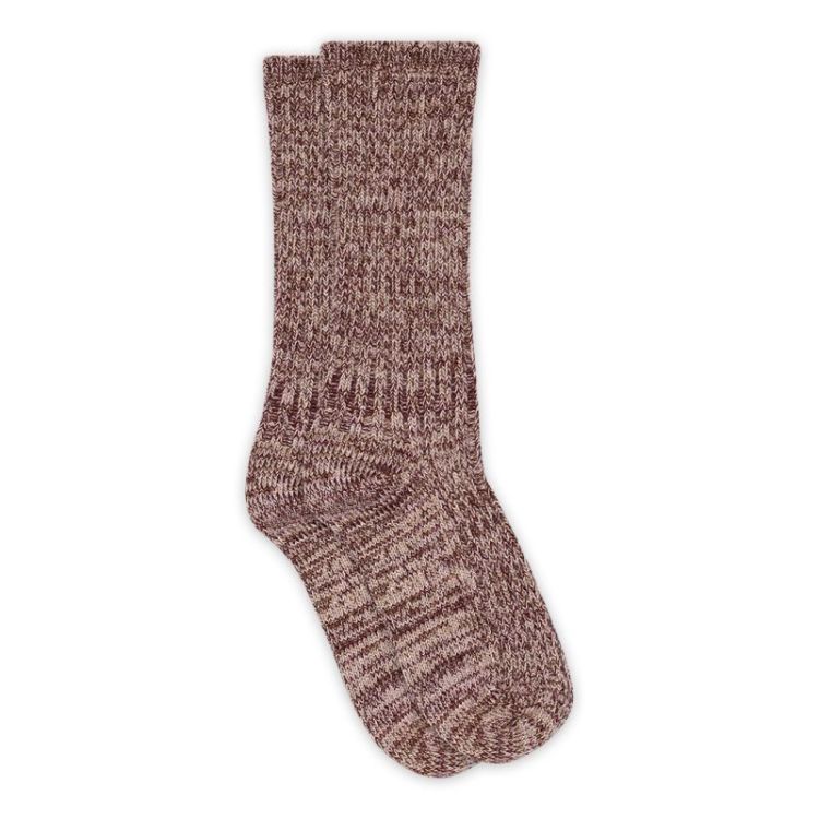 Noa socks 1451 Wine Red