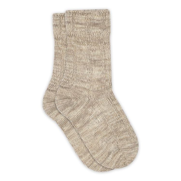 Bee socks 489 Light Brown