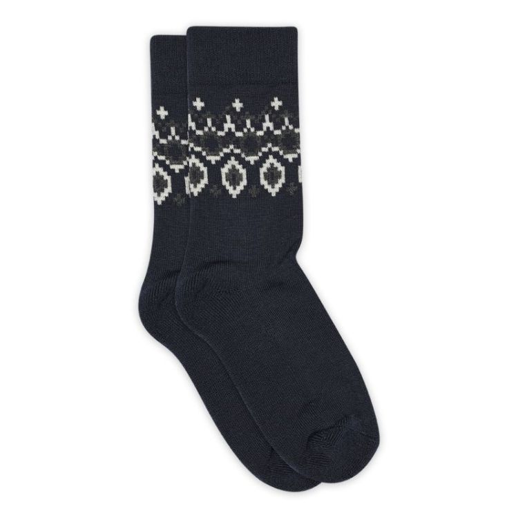 Torshavn long socks 807 Navy