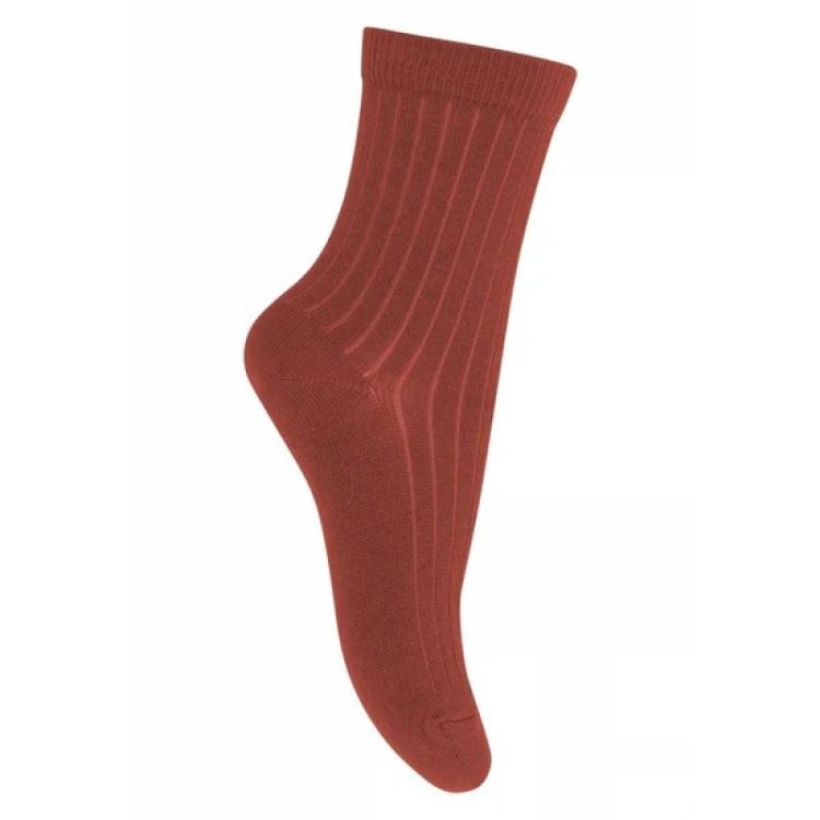 Wool rib socks 4194 rustic cla