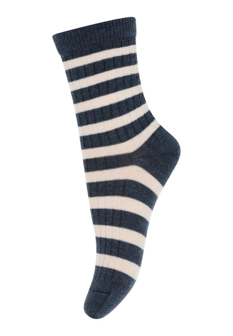 Elis socks 498 Dark Denim