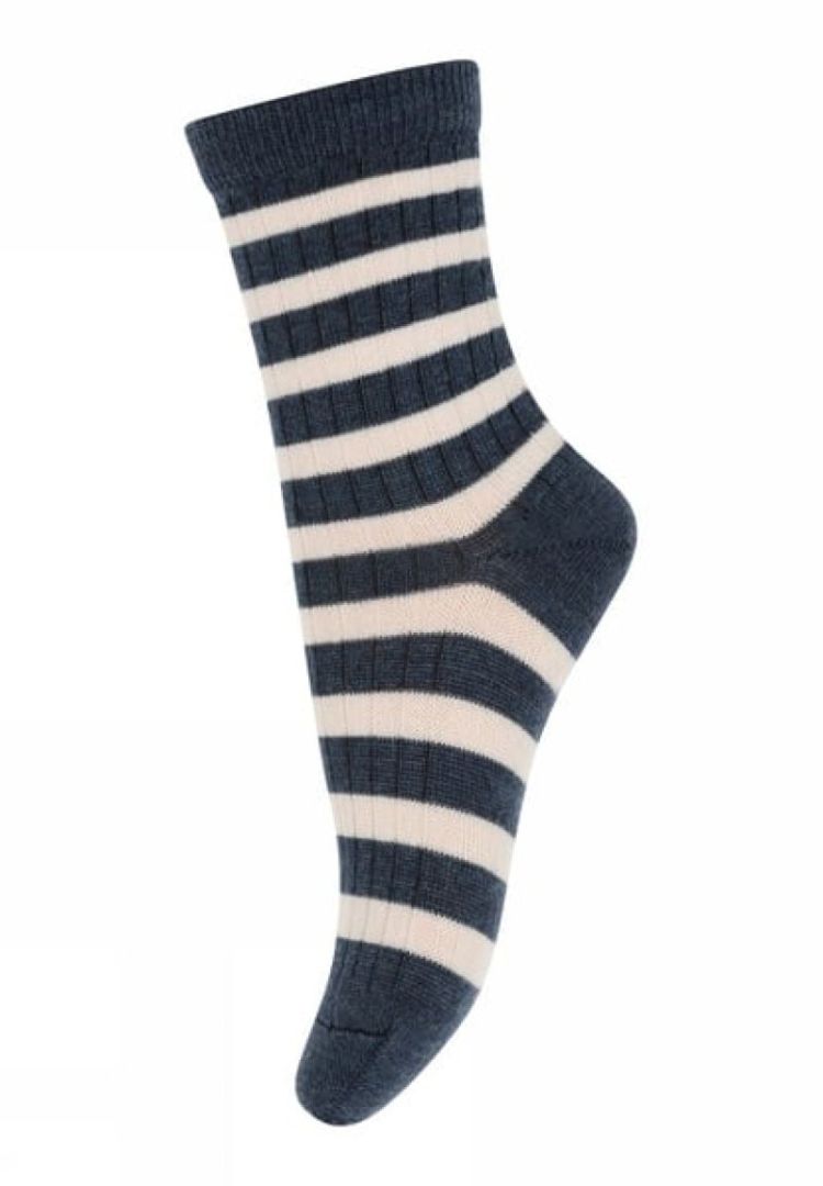 Elis socks 498 Dark Denim