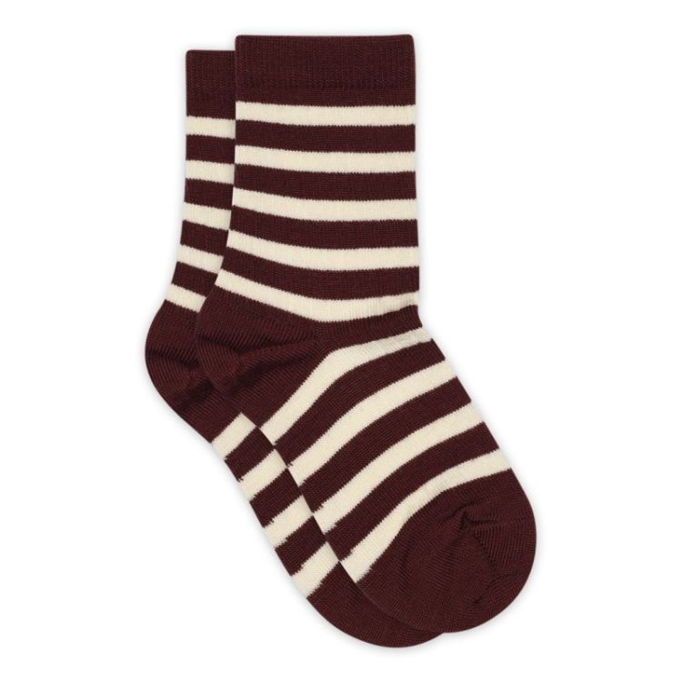 Elis socks 1451 Wine Red