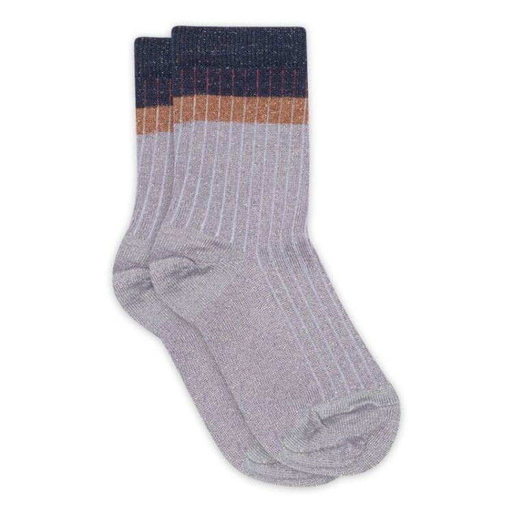 Norma glitter socks 2014 Wisteria