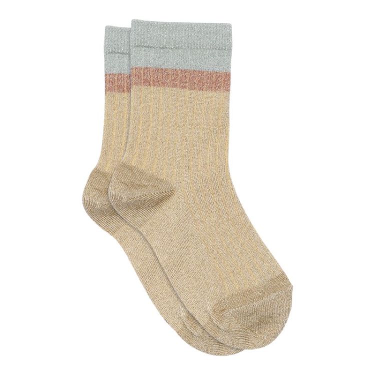Norma glitter socks 4082 Gray Mist