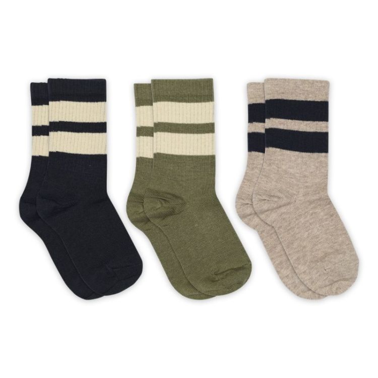 Anker socks - 3-pack 489 Light Brown