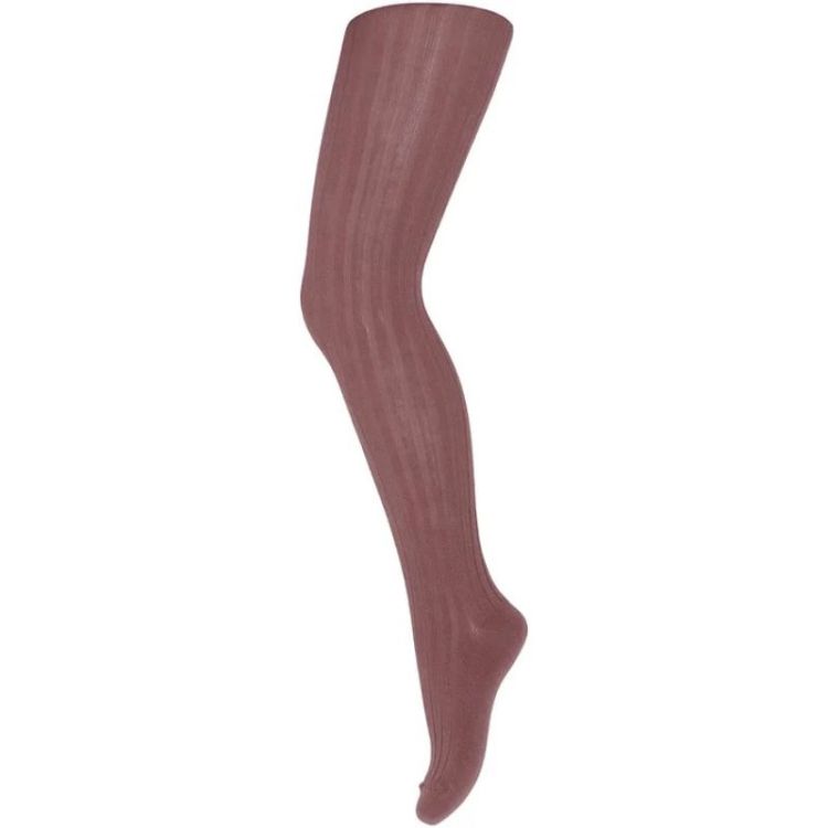 Wool rib tights 37 hot chocolat