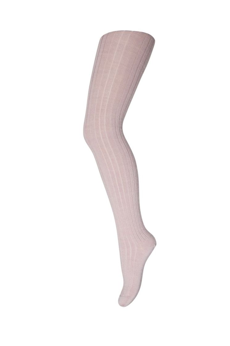 Wool rib tights 188 Wood Rose
