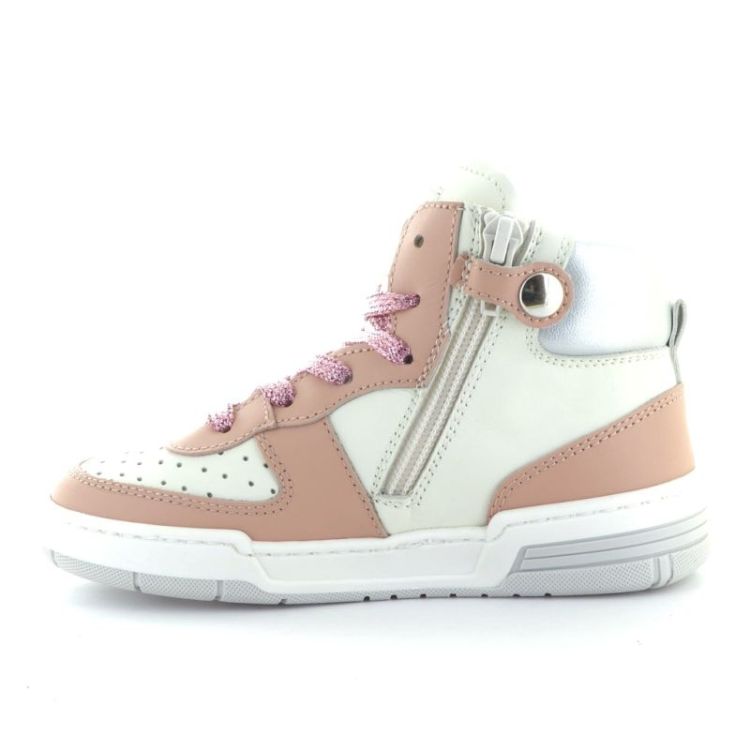 hoge sneaker rosa
