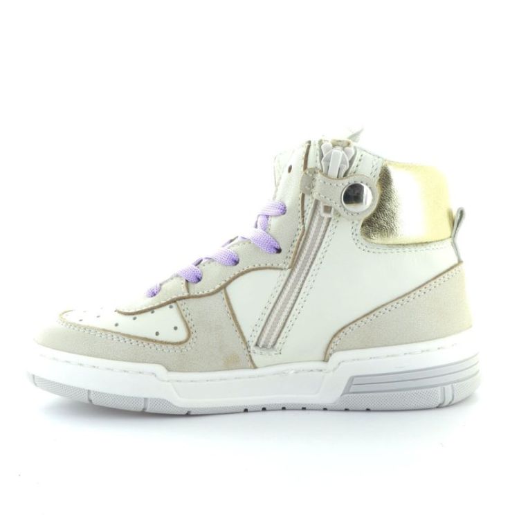 hoge sneaker lila