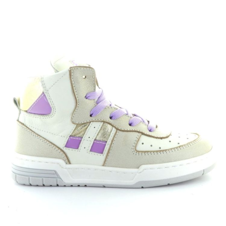 hoge sneaker lila