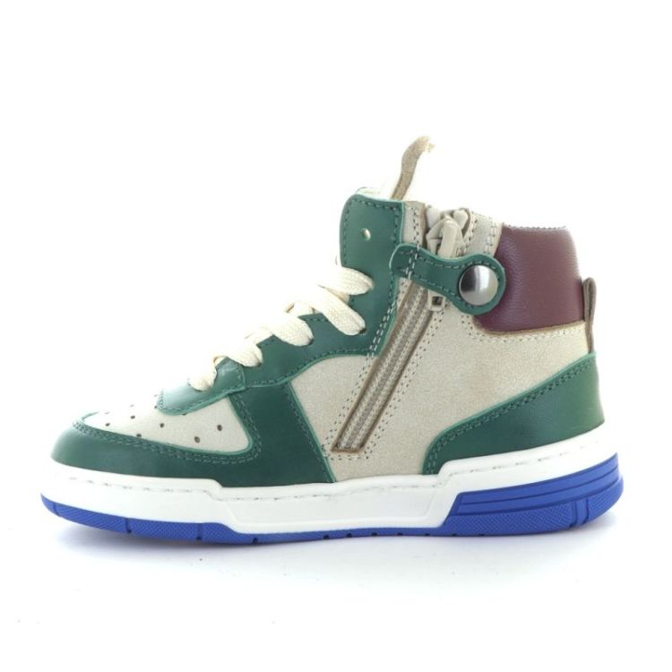 hoge sneaker verde