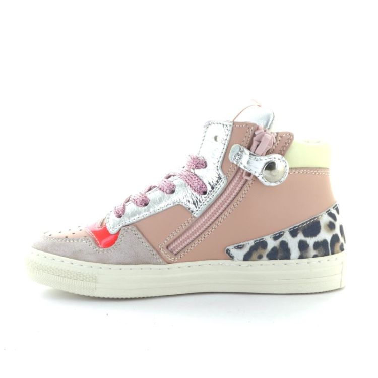 colour block sneaker rosa lea