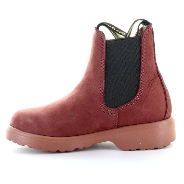 bottine kim van Bisgaard bordeaux