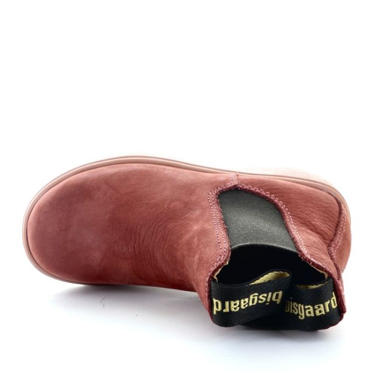 bottine kim van Bisgaard bordeaux