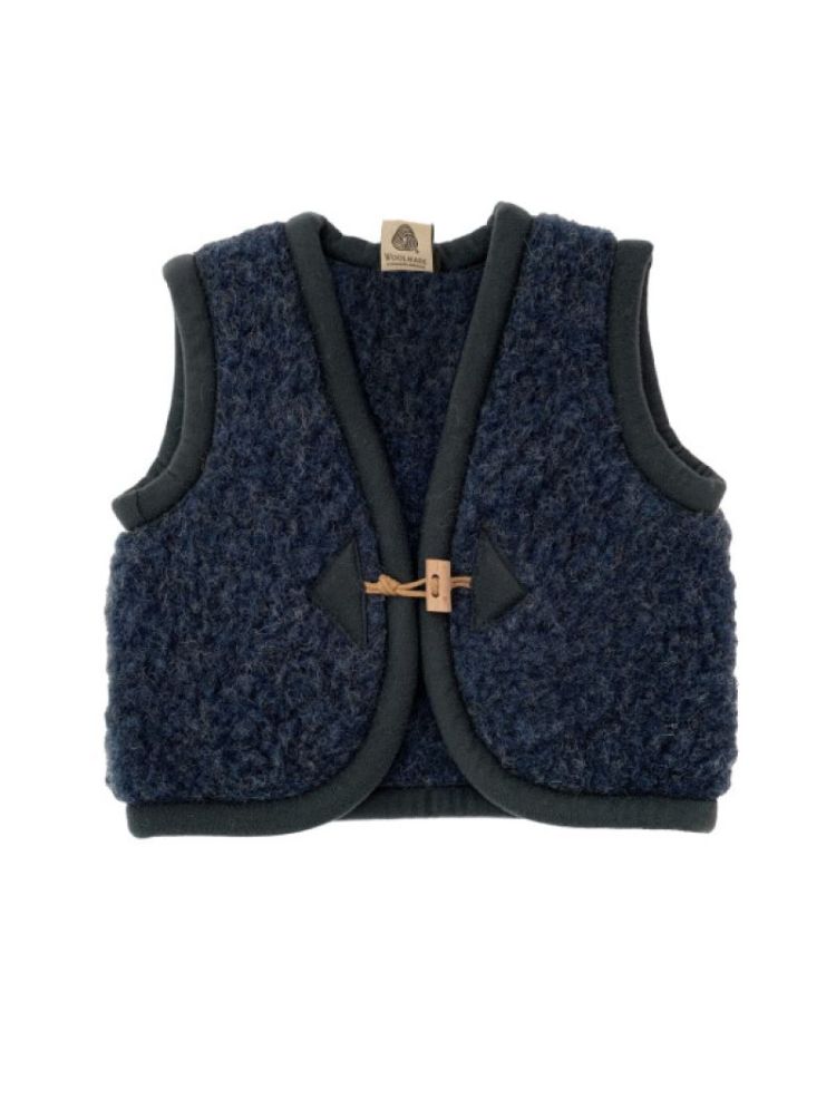 bodywarmer donkerblauw