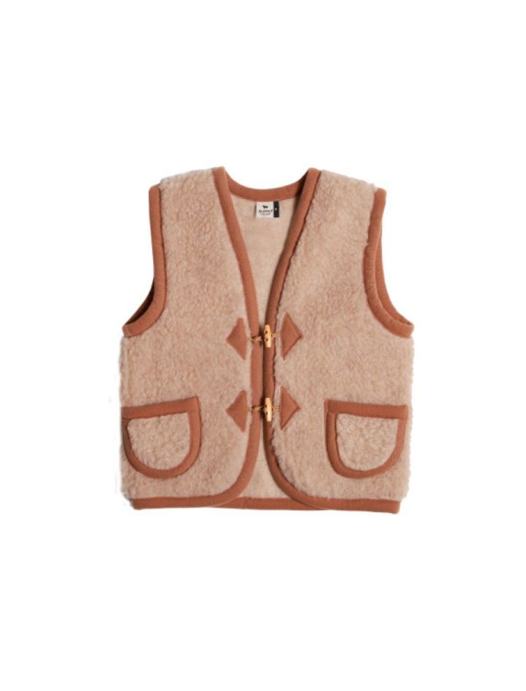 bodywarmer beige