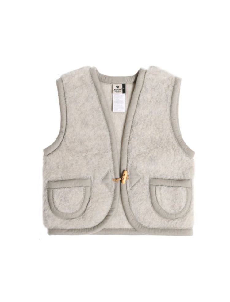 bodywarmer lichtgrijs