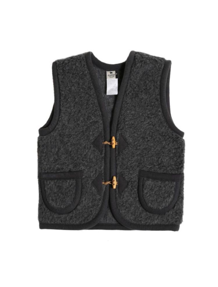 bodywarmer antraciet