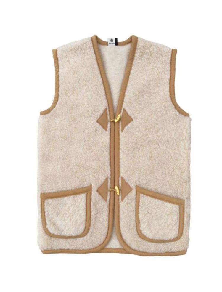 bodywarmer beige