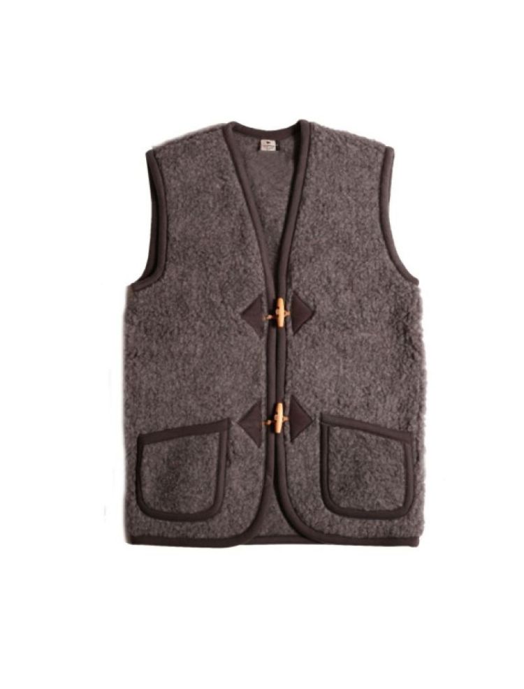 bodywarmer antraciet