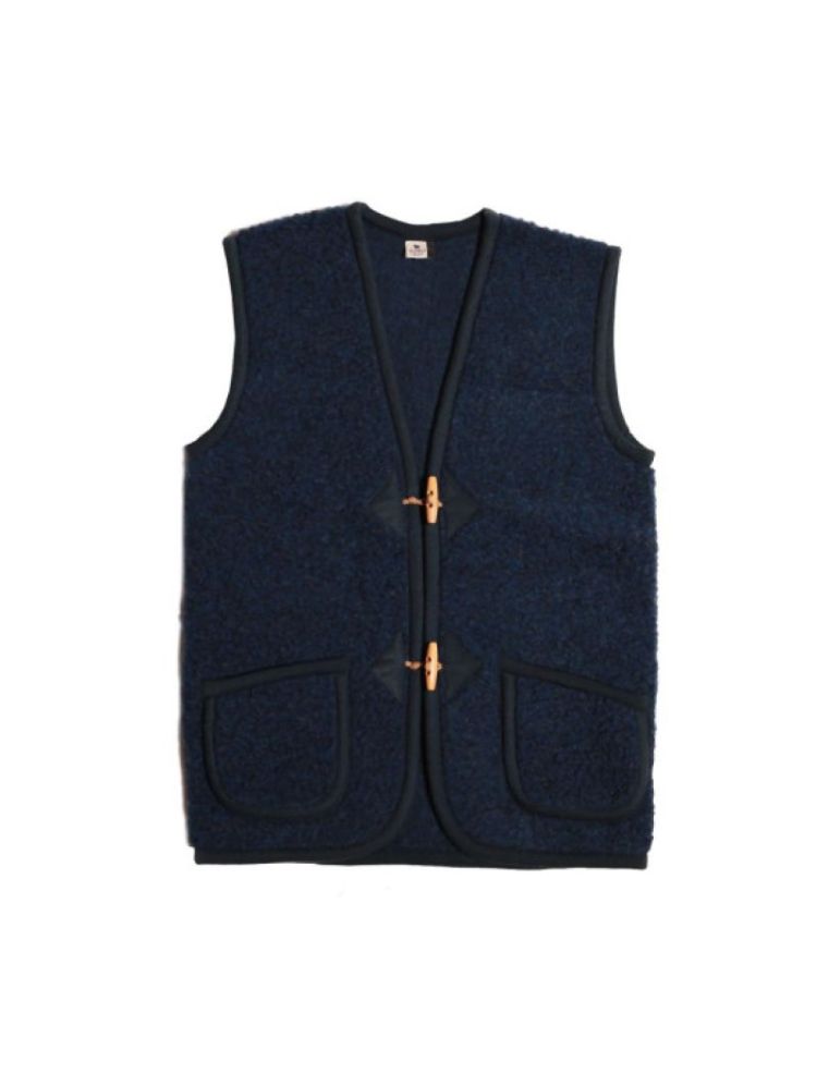 bodywarmer donkerblauw