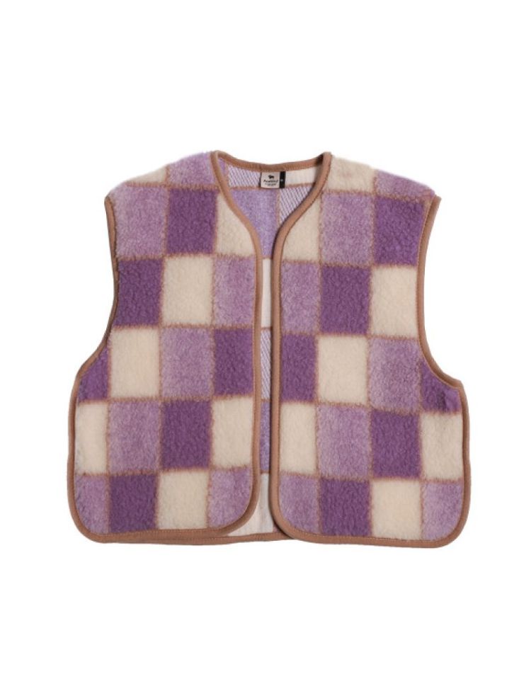 bodywarmer lila checker