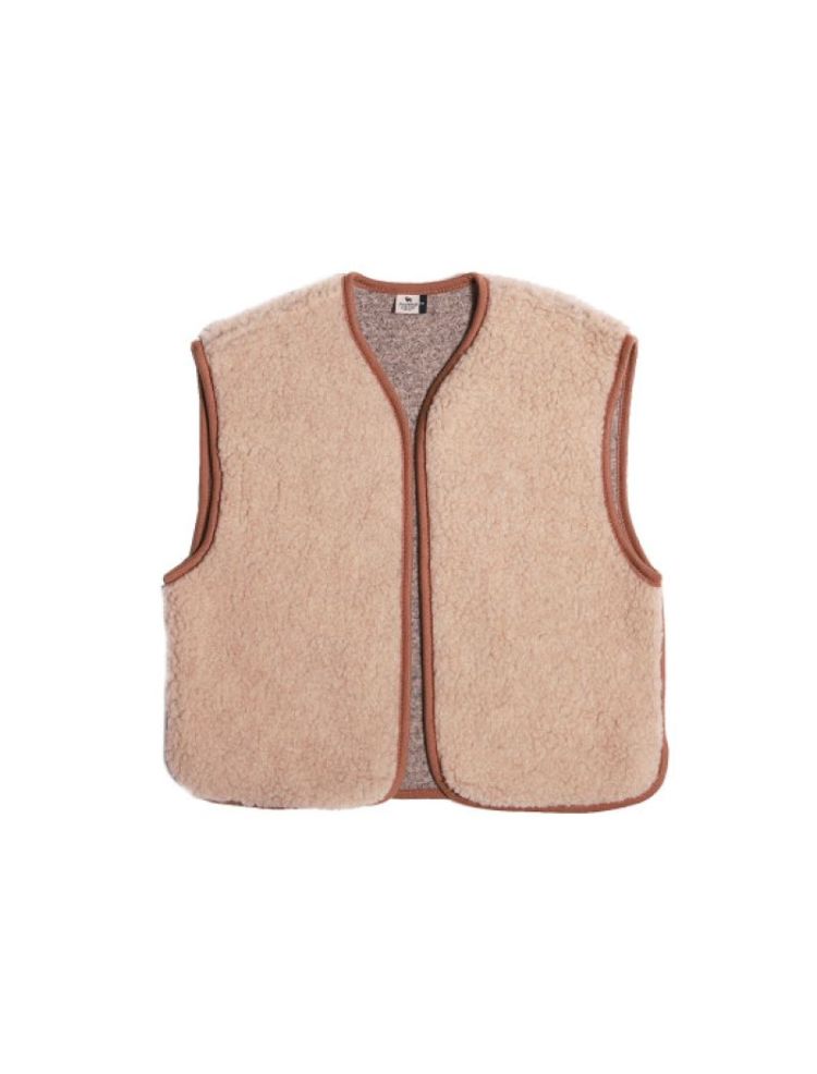 bodywarmer sand brown
